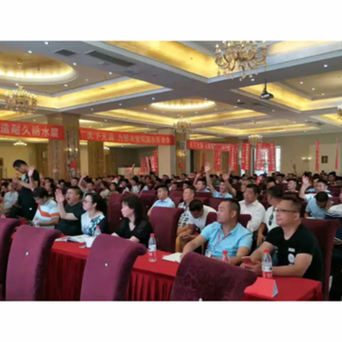 微创堵漏大会现场
